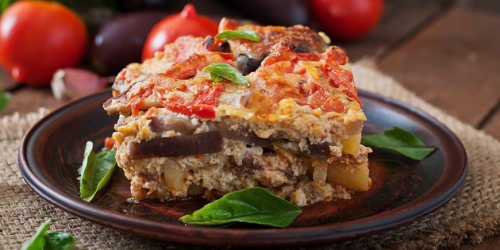 Lamb Moussaka