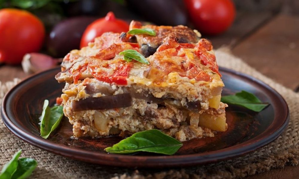 Lamb Moussaka