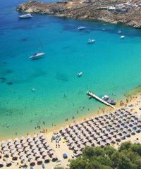 Παραλία Super Paradise, Μύκονος