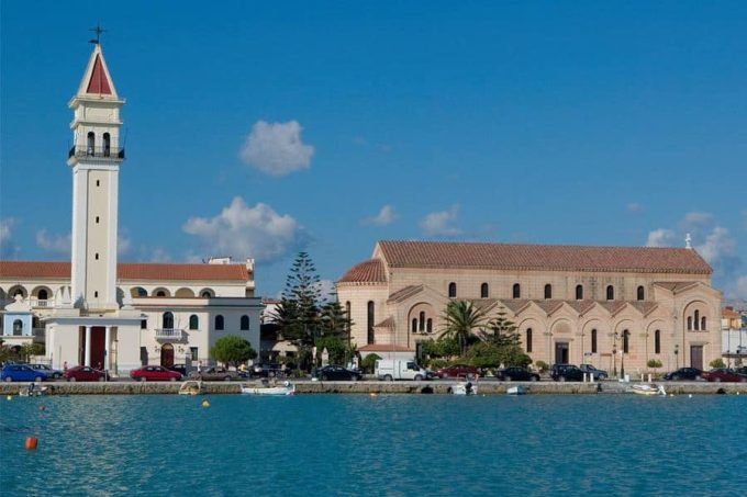 Museum on Saint Dionysios Zakynthos