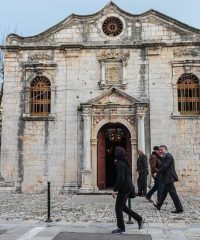 The church of Pantokratora