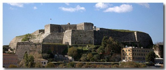 New Fortress of Corfu or Fortezza Nuova