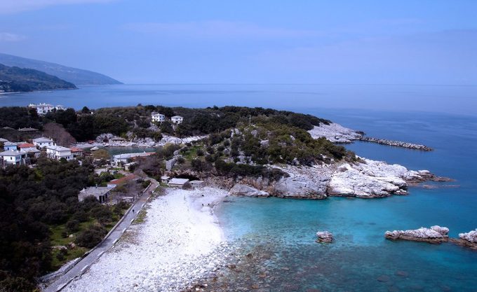 Beach Damouchari, Pelion