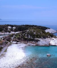 Παραλία Νταμούχαρη, Πήλιο