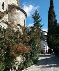 Ιερά Μονή Παναγίας Οδηγήτριας, Πορταριά