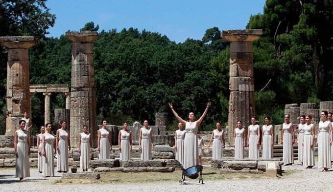 Olympia in Peloponnese