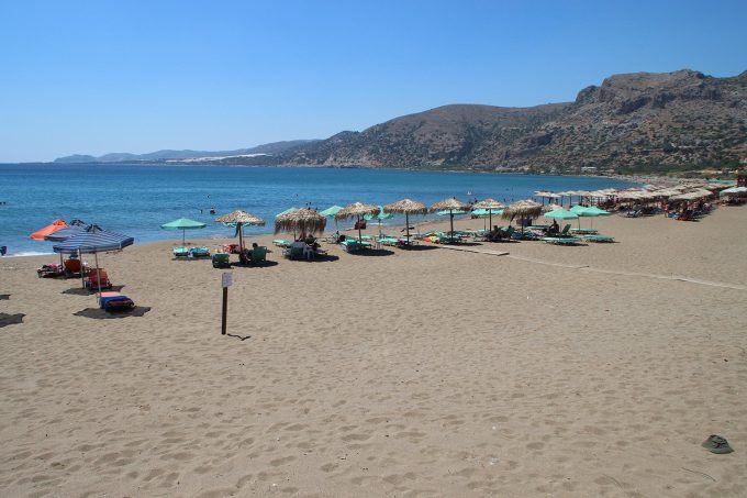 Pachia Ammos Beach, Crete