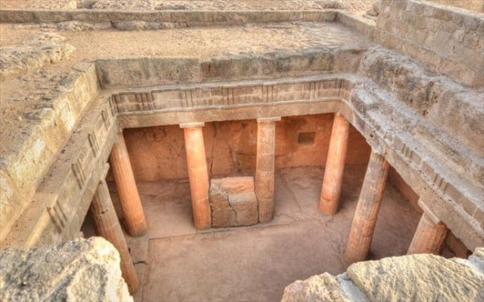 Kato Paphos – Tombs of the Kings