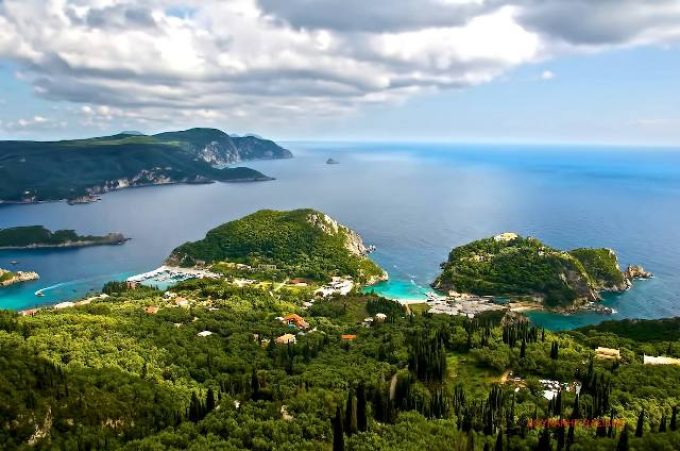 Palaiokastritsa Corfu