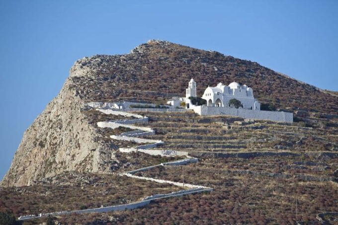 Η Παναγιά της Φολεγάνδρου