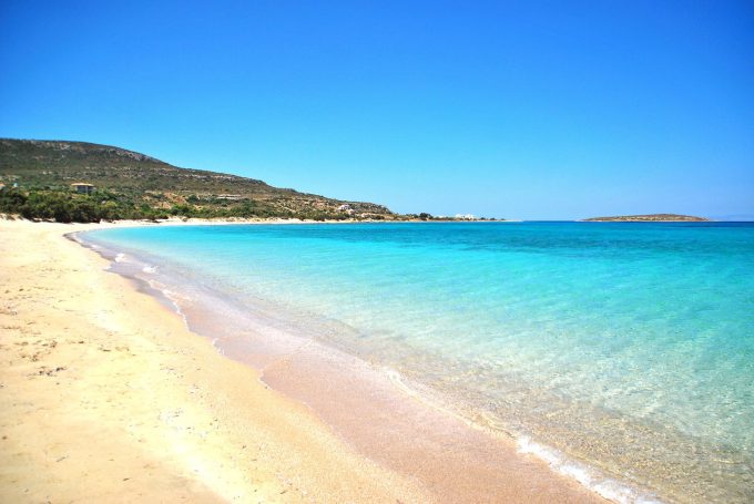 Panagia Beach, Elafonisos Lakonia
