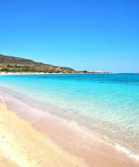 Panagia Beach, Elafonisos Lakonia