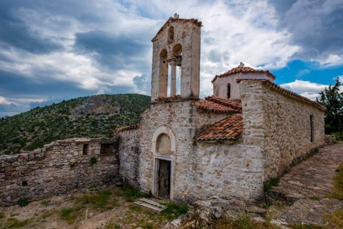Η Μονή Παναγιάς Φανερωμένης Χιλιομοδίου