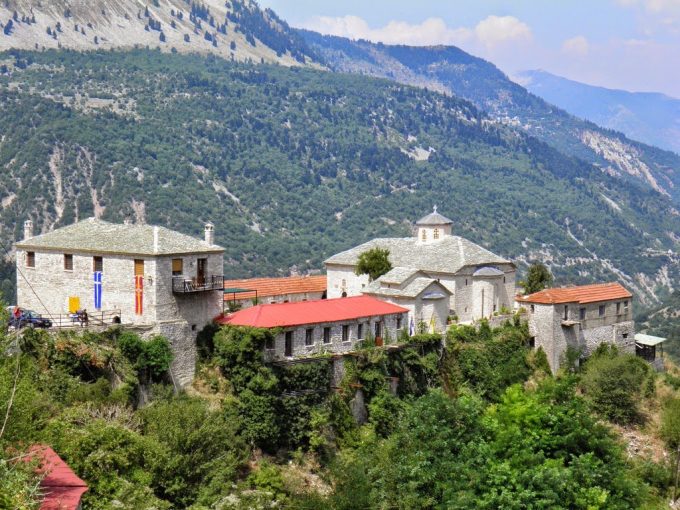 Monastery of Panagia Spilia, Karditsa