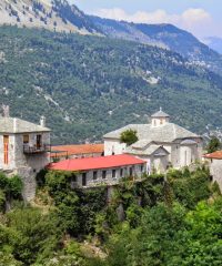 Monastery of Panagia Spilia, Karditsa