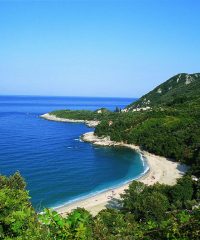 Beach Papa Nero, Pelion