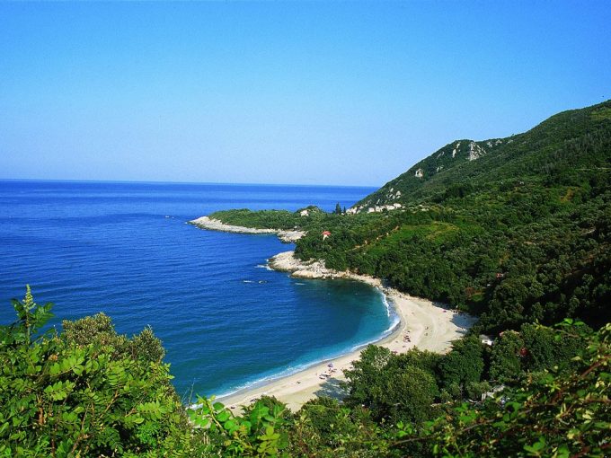 Beach Papa Nero, Pelion