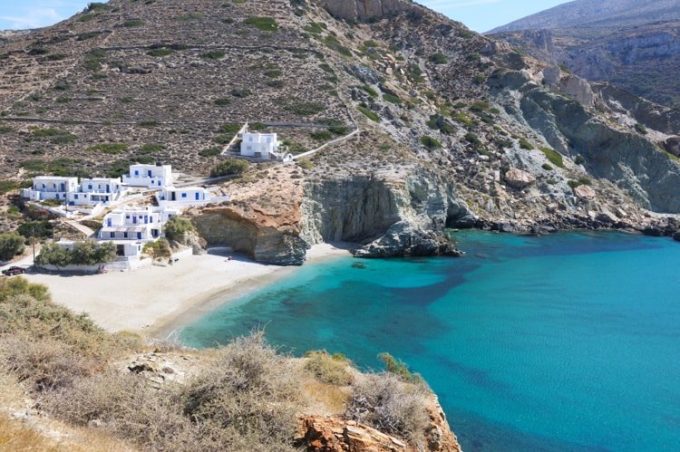 Agali Beach Folegandros
