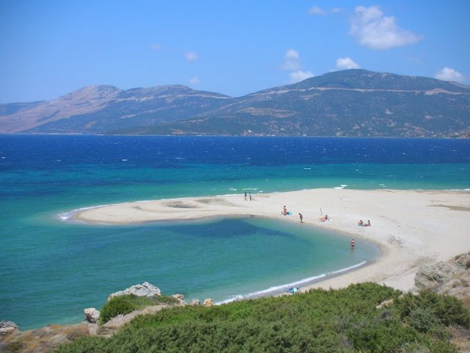 Great Sand Beach, Evia