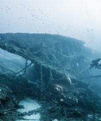 Patris shipwreck, KEA ISLAND