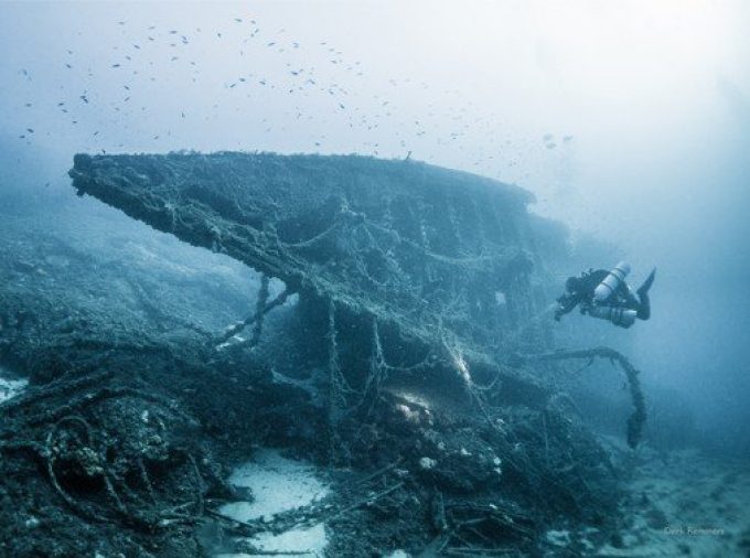 Patris shipwreck, KEA ISLAND