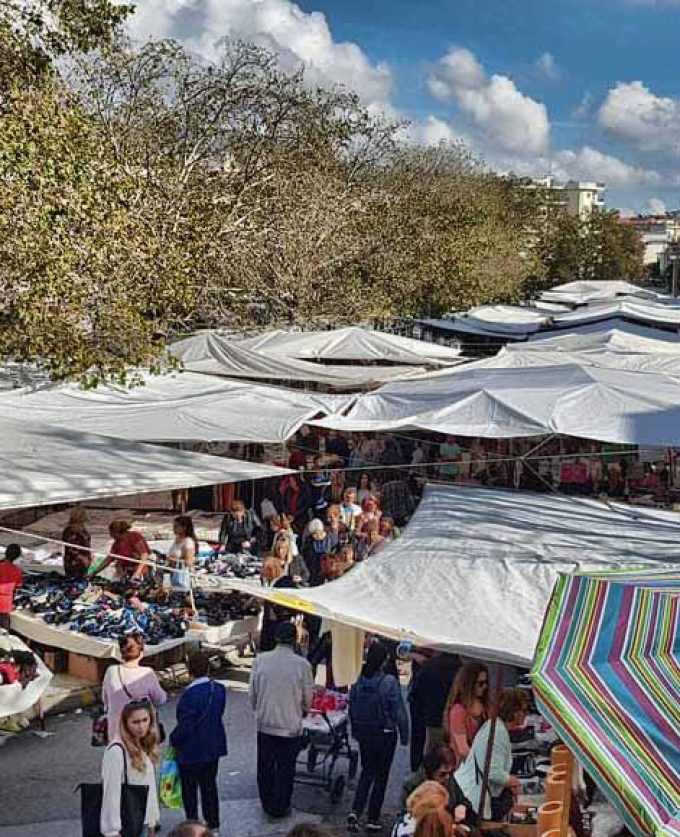 Xanthi flea market (Bazaar)