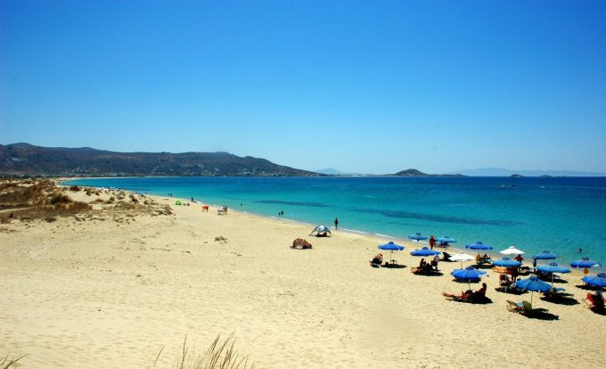 Plaka Beach, Naxos Island
