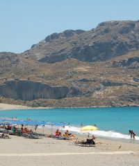 Plakias Beach, Rethymno Crete