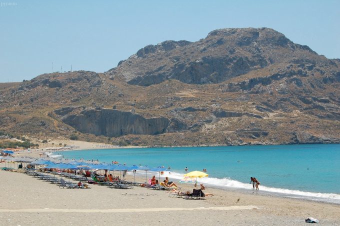 Plakias Beach, Rethymno Crete
