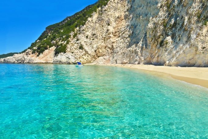 Platia Αmmos Ithaca