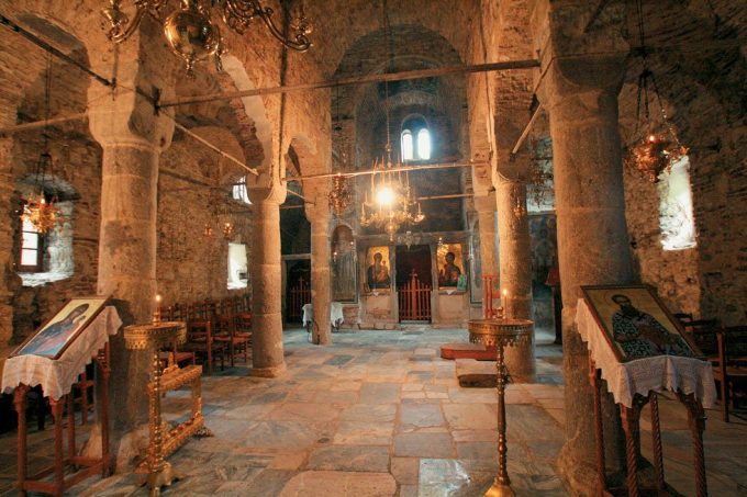 Byzantine church of Porta Panagia