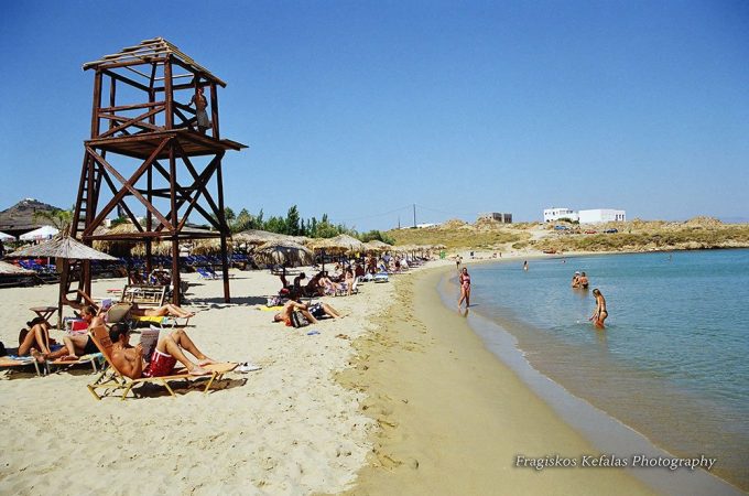 Punda Beach, Paros