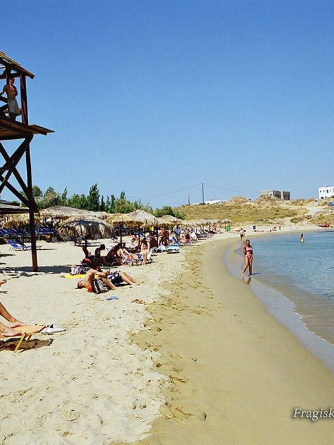 Punda Beach, Paros