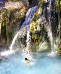 Pozar thermal baths