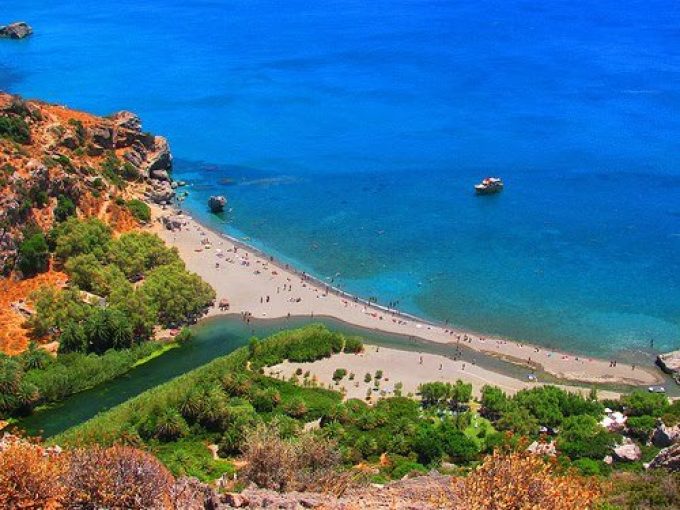 Παραλία Πρέβελη, Ρέθυμνο