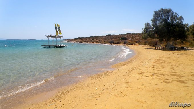 Psaralyki beach, Antiparos