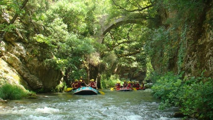 Lousios Gorge