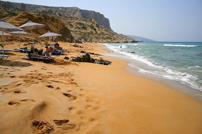 Red Nudist Beach
