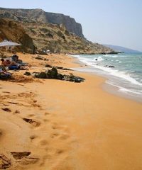 Red Nudist Beach