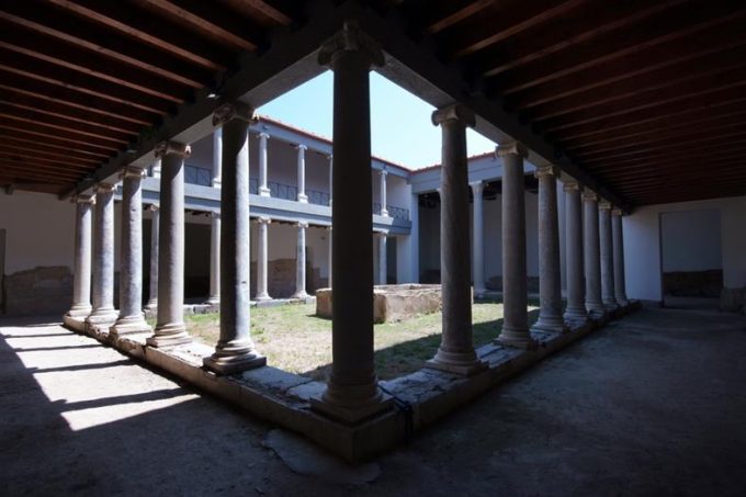 Roman House on Kos island