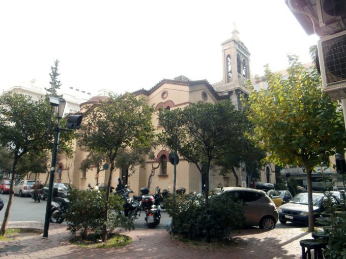 Church of Agios Georgios Karytsis