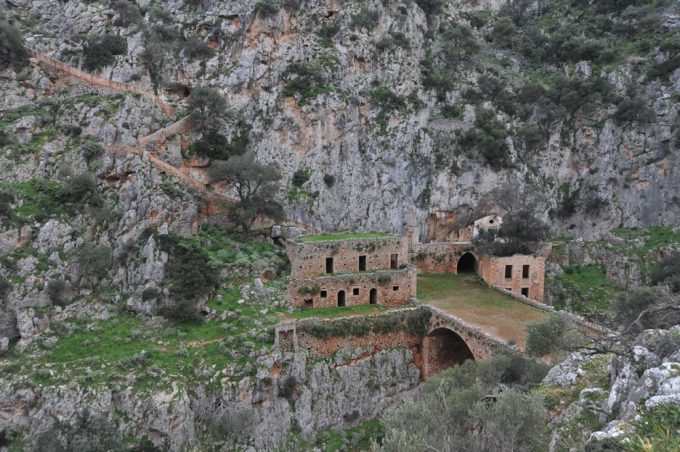 Monastery of St. John the Hermit, Chania
