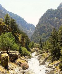 The gorge of Samaria