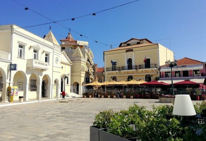 St. Mark’s Square Zakynthos