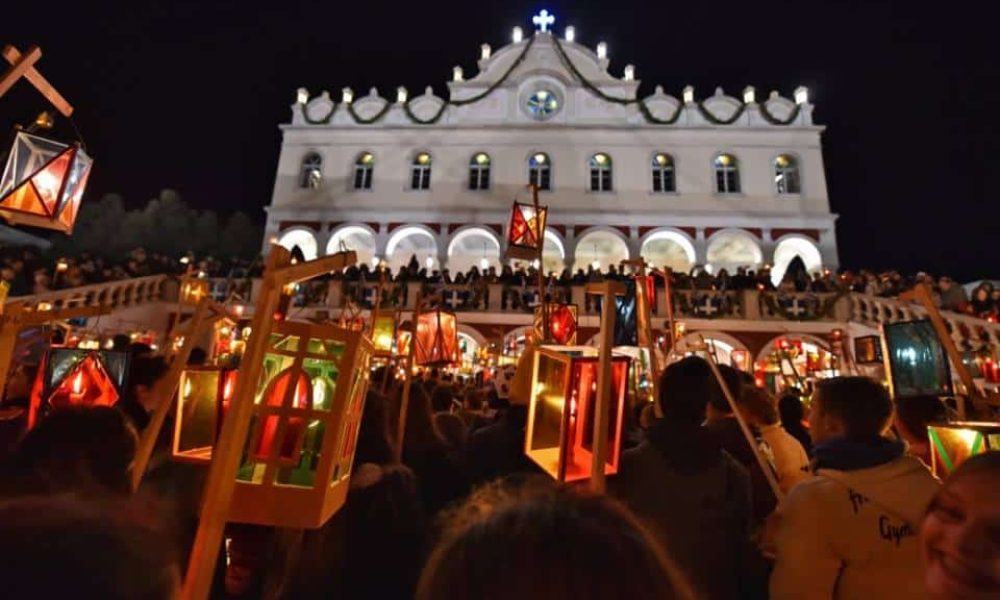 The Church of Virgin Mary’s Annunciation and the little lanterns