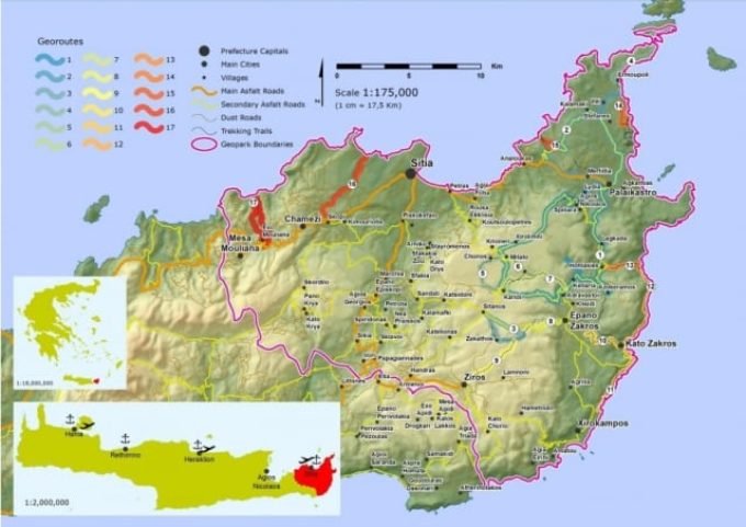 Siteia’s Geopark