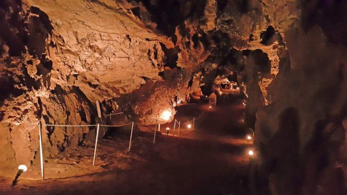 Katafyki Cave Kythnos