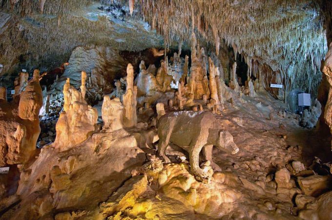 Petralona Cave Chalkidiki