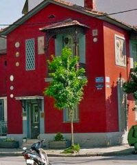 “The house with rose” in Volos