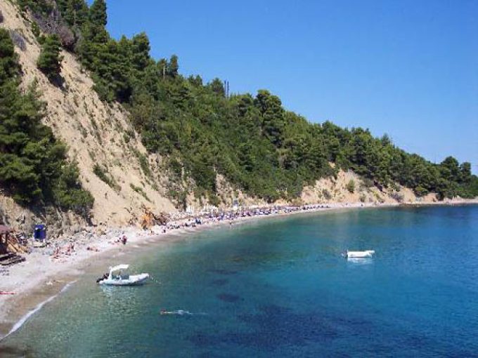 Beach Stafilos, Skopelos